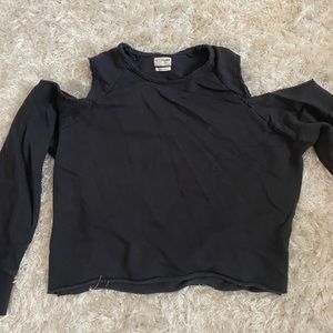 Rag And Bone Cold Shoulder Sweater